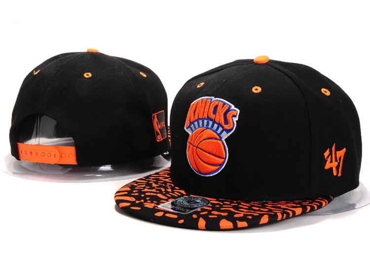 NBA New York Knicks 47B Snapback Hat #01